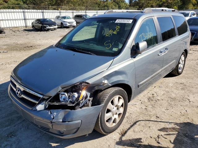 KNDMC233376023113 - 2007 HYUNDAI VAN BLUE photo 2