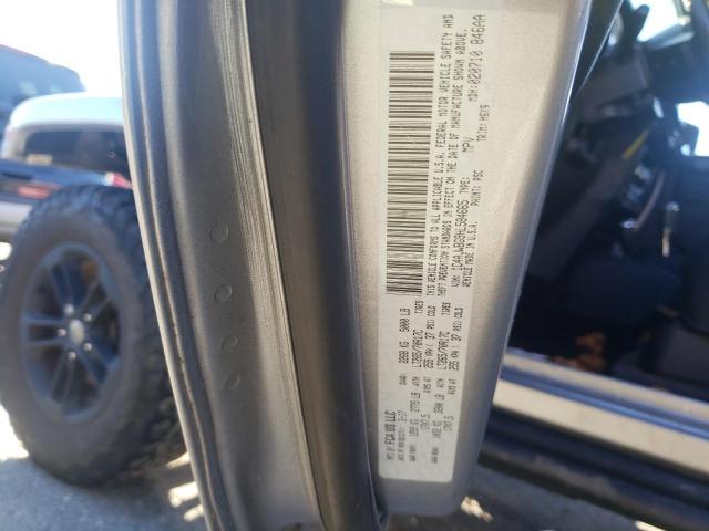 1C4AJWBG9HL584665 - 2017 JEEP WRANGLER S SILVER photo 10