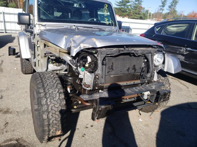 1C4AJWBG9HL584665 - 2017 JEEP WRANGLER S SILVER photo 9