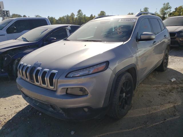 1C4PJLCS3GW171858 - 2016 JEEP CHEROKEE L SILVER photo 2