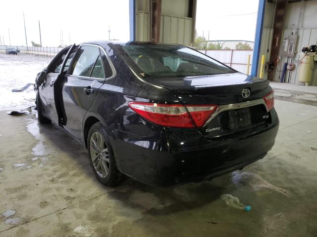 4T1BF1FK4HU305359 - 2017 TOYOTA CAMRY LE 黑色 照片 3