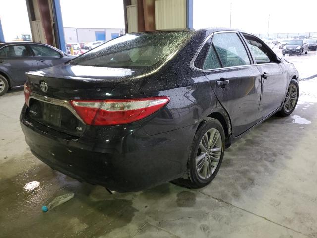 4T1BF1FK4HU305359 - 2017 TOYOTA CAMRY LE 黑色 照片 4