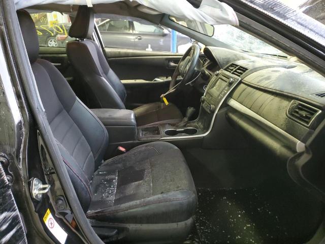 4T1BF1FK4HU305359 - 2017 TOYOTA CAMRY LE 黑色 照片 5