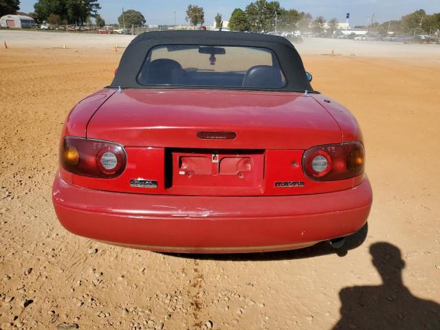 JM1NA351XN0311237 - 1992 MAZDA MIATA RED photo 6