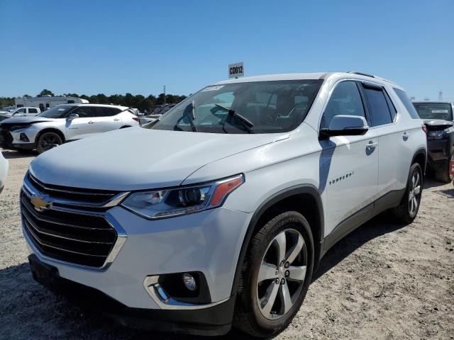 1GNEVHKW7JJ144039 - 2018 CHEVROLET TRAVERSE L თეთრი ფოტო 2