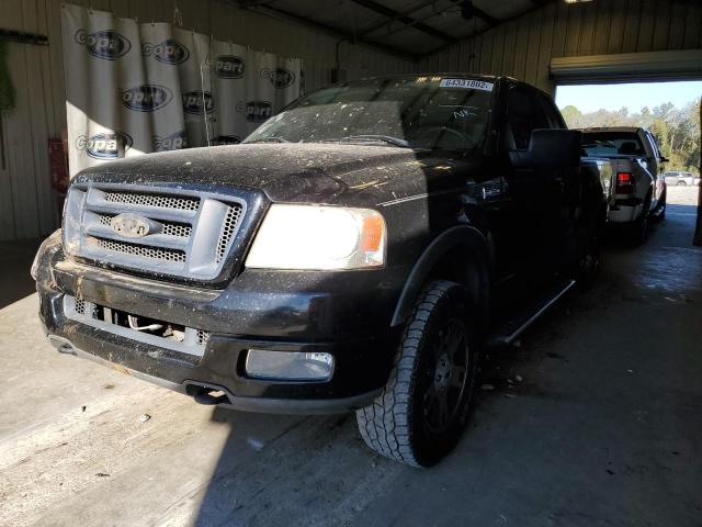 1FTPX14564NB03194 - 2004 FORD F-150 FX4 BLACK photo 2