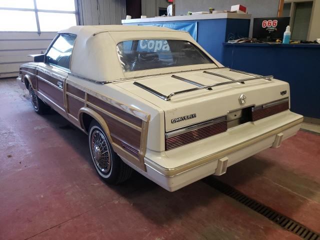 1C3BC55G1DG141227 - 1983 CHRYSLER LEBARON 白色 照片 3