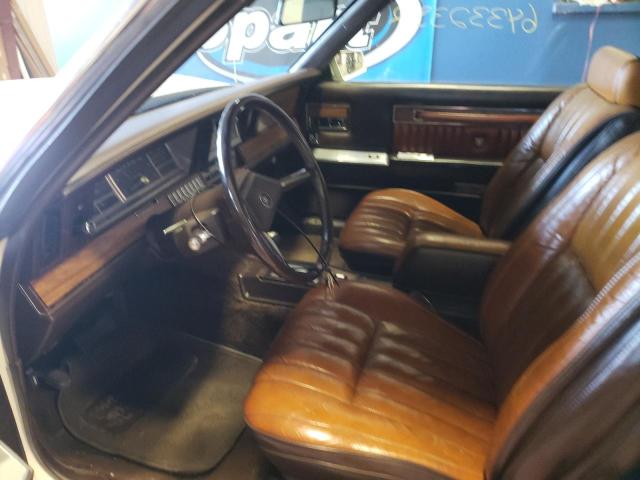 1C3BC55G1DG141227 - 1983 CHRYSLER LEBARON 白色 照片 6