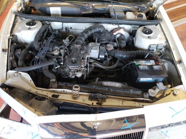 1C3BC55G1DG141227 - 1983 CHRYSLER LEBARON 白色 照片 7
