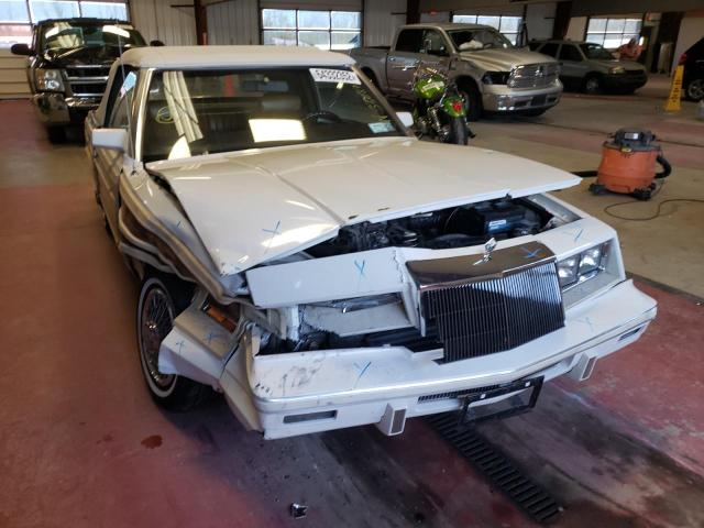 1C3BC55G1DG141227 - 1983 CHRYSLER LEBARON 白色 照片 9