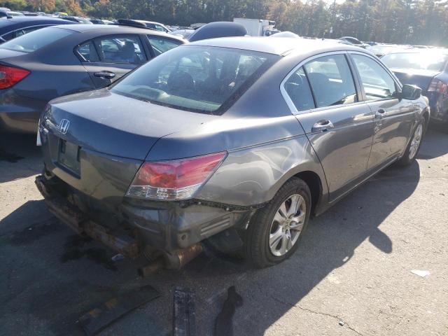 1HGCP26448A101564 - 2008 HONDA ACCORD LXP GRAY photo 4