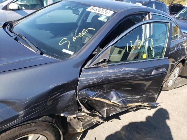 1HGCP26448A101564 - 2008 HONDA ACCORD LXP GRAY photo 9