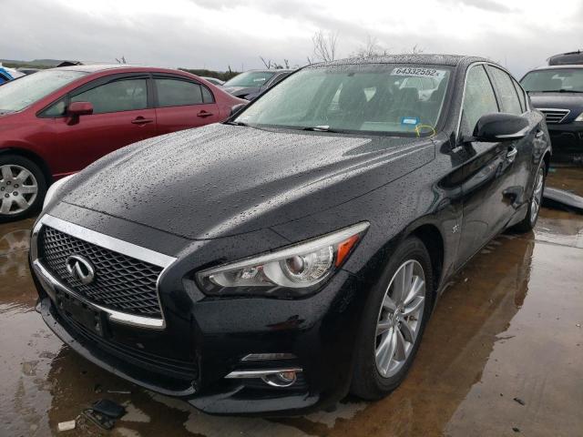 JN1EV7AR7HM835811 - 2017 INFINITI Q50 PREMIU BLACK photo 2