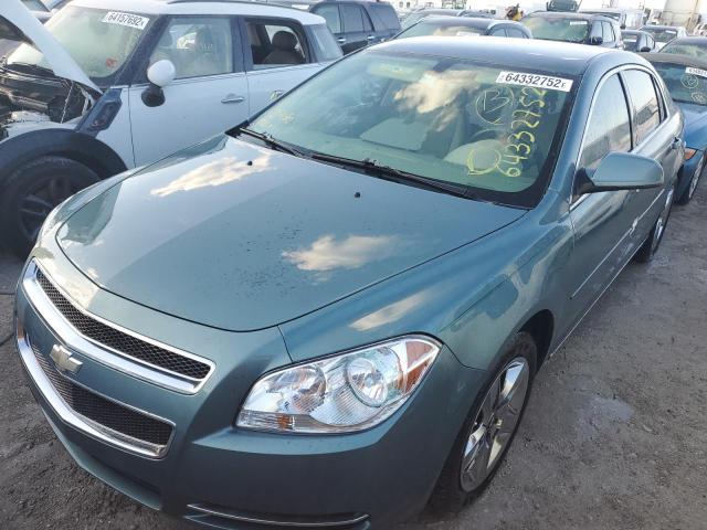 1G1ZH57B99F118619 - 2009 CHEVROLET MALIBU 1LT ტალღისფერი ფოტო 2