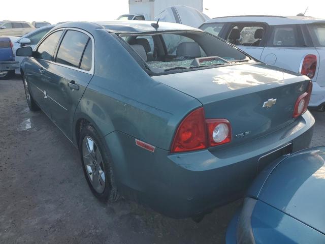 1G1ZH57B99F118619 - 2009 CHEVROLET MALIBU 1LT ტალღისფერი ფოტო 3