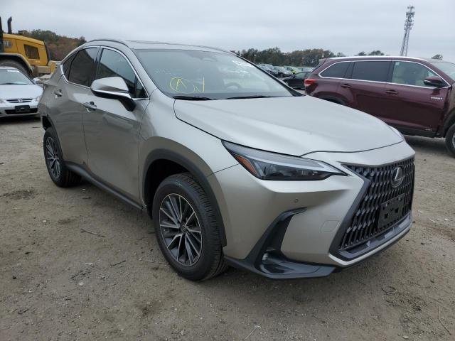 JTJGGCEZ3N5002061 - 2022 LEXUS NX 350 SILVER photo 1