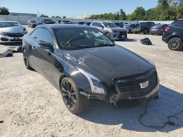 1G6AE1R39F0125955 - 2015 CADILLAC ATS PREMIU BLACK photo 1