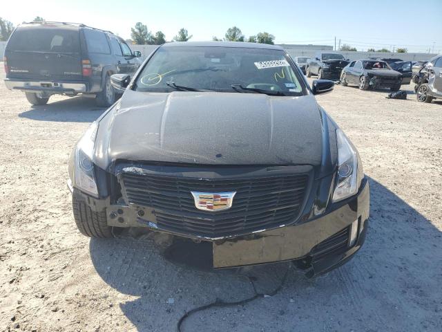 1G6AE1R39F0125955 - 2015 CADILLAC ATS PREMIU BLACK photo 9