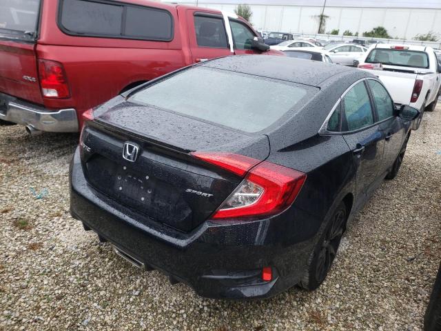 2HGFC2F80MH551106 - 2021 HONDA CIVIC SPOR Қара фото 4