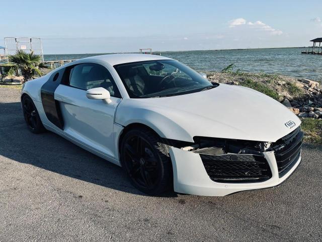 WUAAUAFG3EN002146 - 2014 AUDI R8 4.2 QUA GRAY photo 1