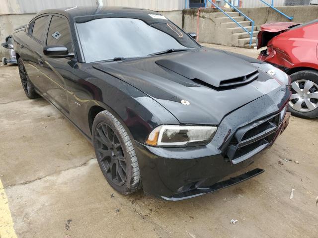 2C3CDXCT6DH646438 - 2013 DODGE CHARGER R/ BLACK photo 1