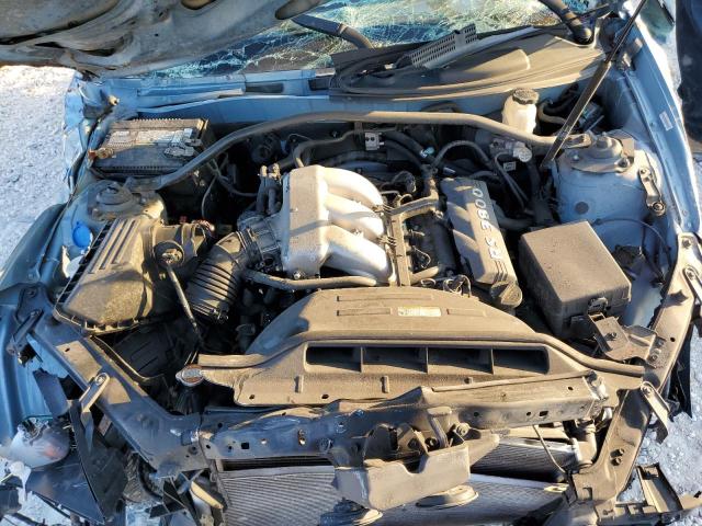 KMHHU6KH6BU047926 - 2011 HYUNDAI GENESIS CO BLUE photo 7