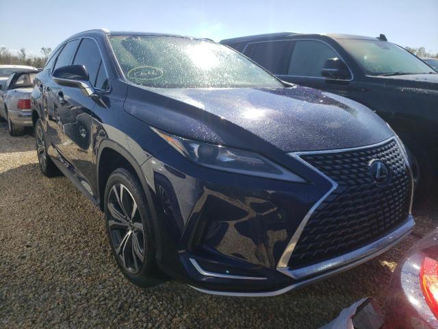 JTJHZKEA7L2014814 - 2020 LEXUS RX 350 L BLUE photo 1