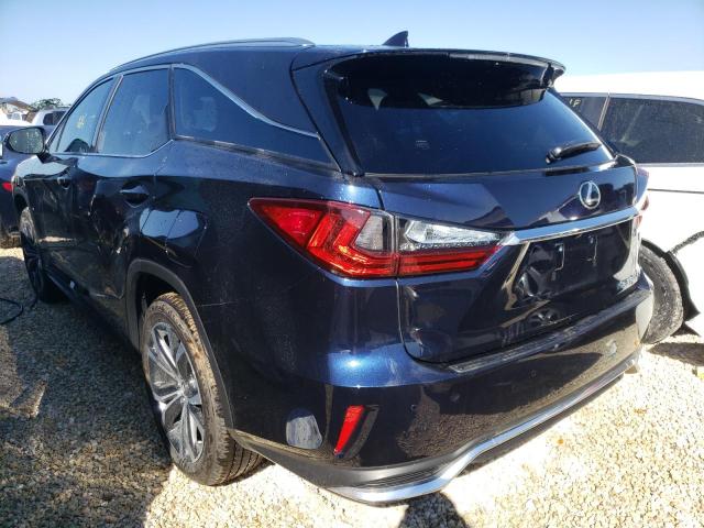 JTJHZKEA7L2014814 - 2020 LEXUS RX 350 L BLUE photo 3