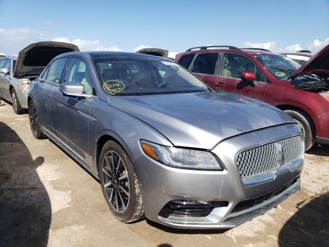 1LN6L9RP7L5600913 - 2020 LINCOLN CONTINENTA SILVER photo 1