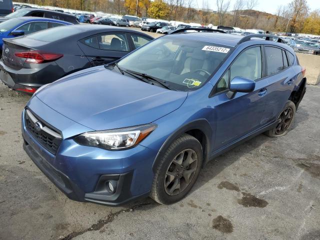 JF2GTADC8KH210142 - 2019 SUBARU CROSSTREK BLUE photo 2