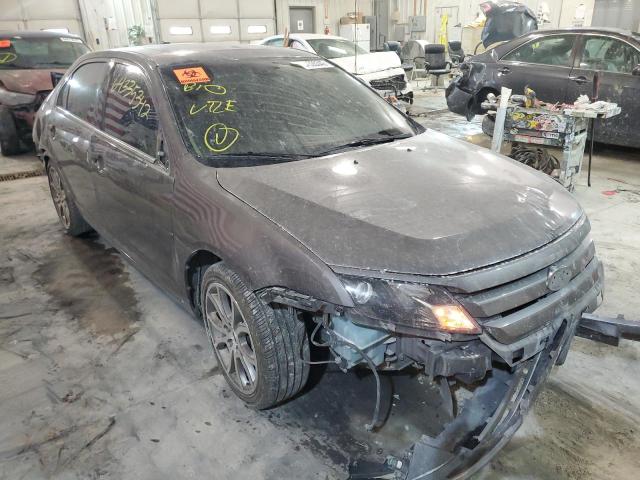 3FAHP0JG4CR289369 - 2012 FORD FUSION CHARCOAL photo 1