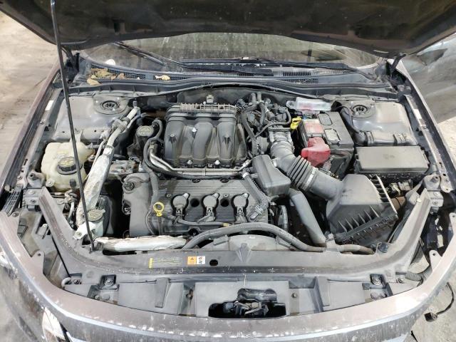 3FAHP0JG4CR289369 - 2012 FORD FUSION CHARCOAL photo 7