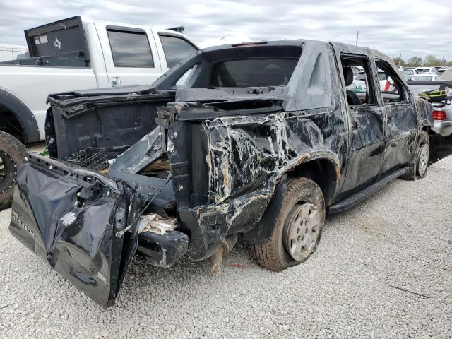 3GNFK12347G207957 - 2007 CHEVROLET AVALANCHE BLACK photo 4