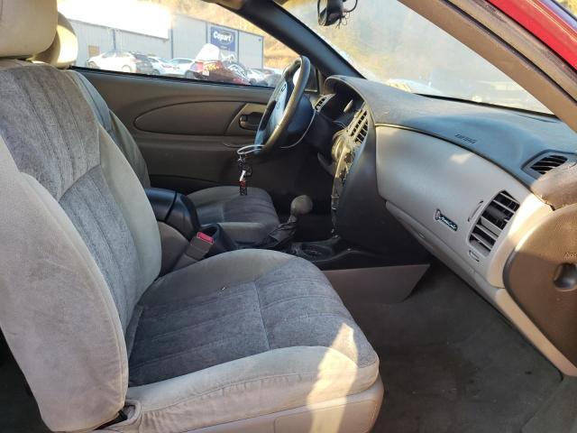 2G1WW12E5Y9211437 - 2000 CHEVROLET MONTE CARL 栗色 照片 5