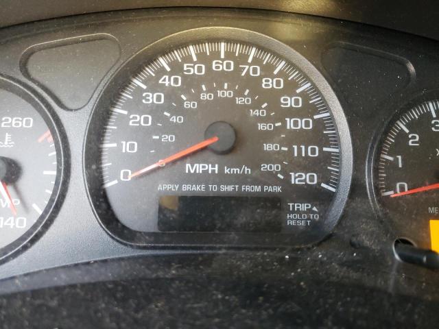 2G1WW12E5Y9211437 - 2000 CHEVROLET MONTE CARL 栗色 照片 8