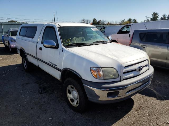 5TBKT42105S457613 - 2005 TOYOTA TUNDRA WHITE photo 1