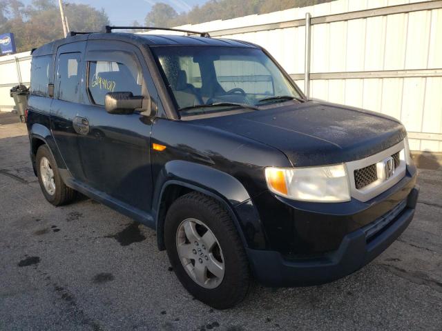 5J6YH2H36BL000442 - 2011 HONDA ELEMENT LX BLACK photo 1