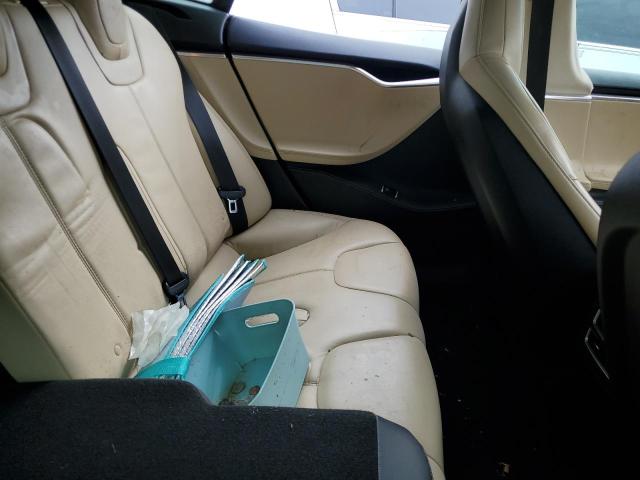 5YJSA1DN3DFP27822 - 2013 TESLA MODEL S Արծաթագույն լուսանկար 6