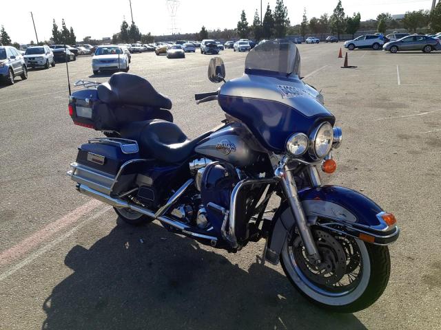 1HD1FCW3X6Y634852 - 2006 HARLEY-DAVIDSON FLHTCUI 蓝色 照片 1