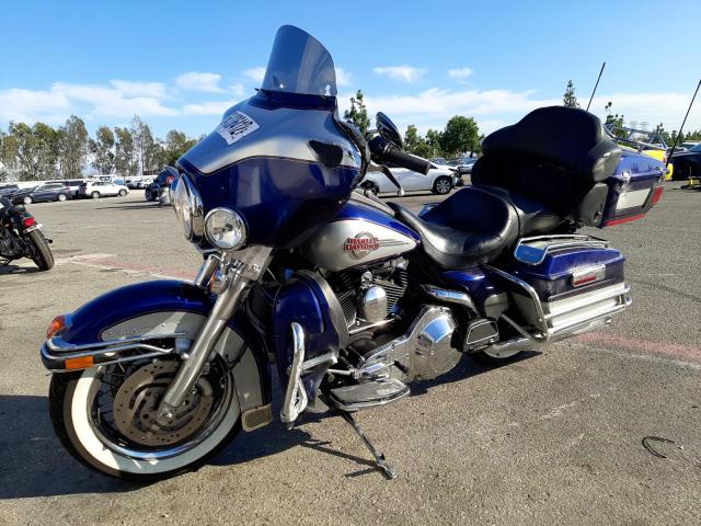1HD1FCW3X6Y634852 - 2006 HARLEY-DAVIDSON FLHTCUI 蓝色 照片 2