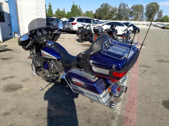 1HD1FCW3X6Y634852 - 2006 HARLEY-DAVIDSON FLHTCUI 蓝色 照片 3