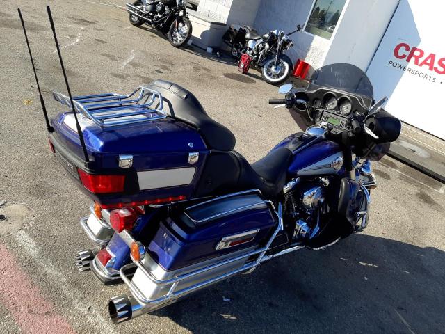 1HD1FCW3X6Y634852 - 2006 HARLEY-DAVIDSON FLHTCUI 蓝色 照片 4