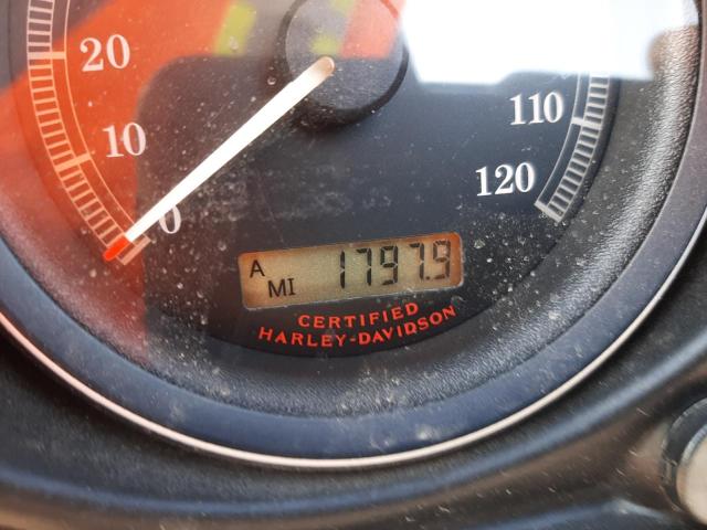 1HD1FCW3X6Y634852 - 2006 HARLEY-DAVIDSON FLHTCUI 蓝色 照片 8