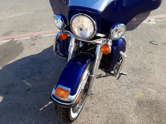 1HD1FCW3X6Y634852 - 2006 HARLEY-DAVIDSON FLHTCUI 蓝色 照片 9