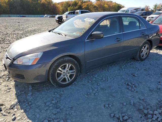 1HGCM56337A228757 - 2007 HONDA ACCORD SE GRAY photo 2