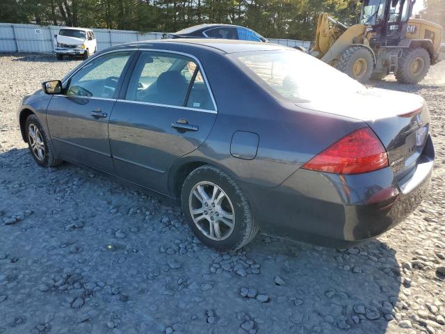 1HGCM56337A228757 - 2007 HONDA ACCORD SE GRAY photo 3