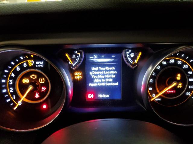 1C4GJXAG4JW293268 - 2018 JEEP WRANGLER S YELLOW photo 8