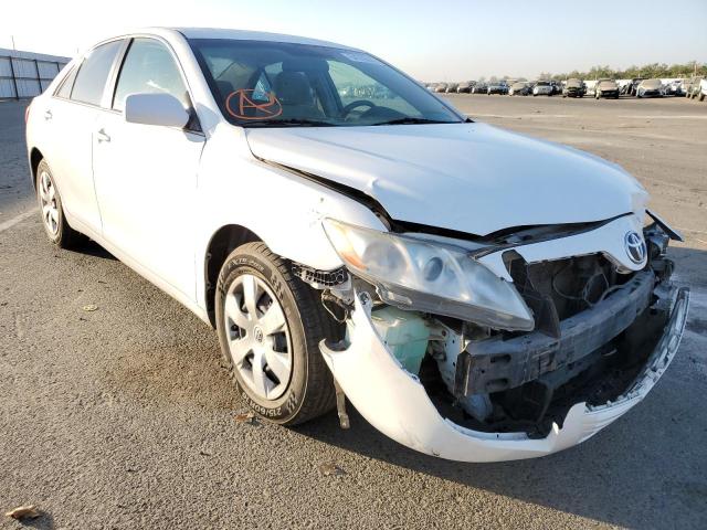 4T4BE46K38R035535 - 2008 TOYOTA CAMRY CE WHITE photo 1