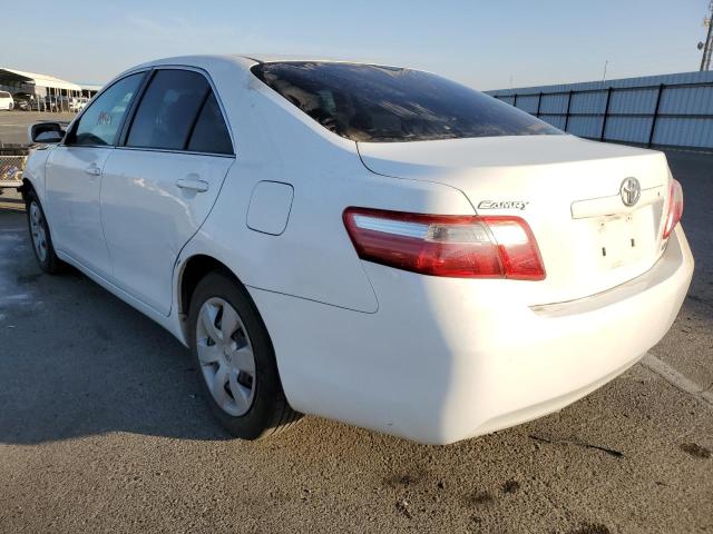 4T4BE46K38R035535 - 2008 TOYOTA CAMRY CE WHITE photo 3
