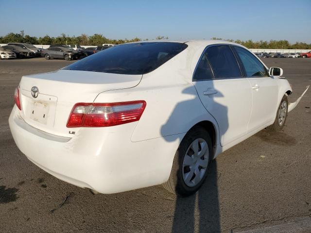 4T4BE46K38R035535 - 2008 TOYOTA CAMRY CE WHITE photo 4